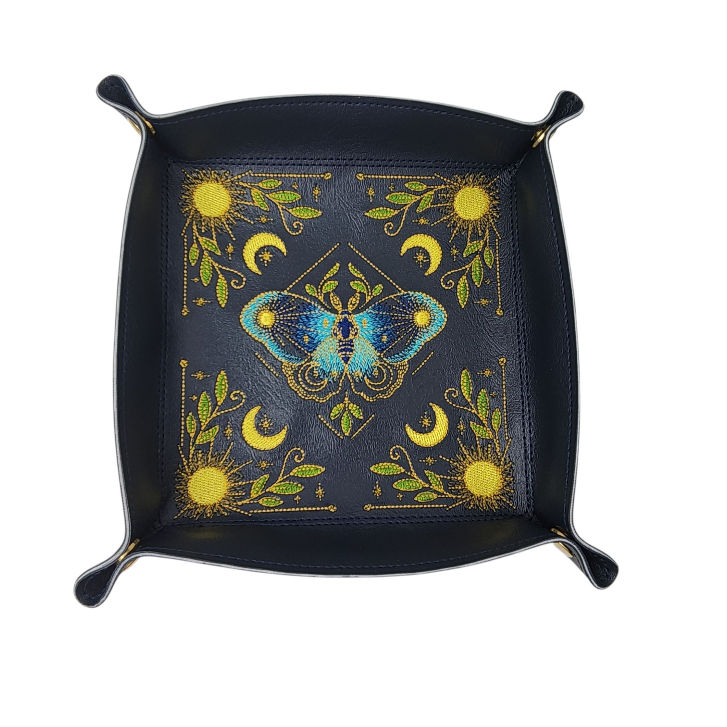 Moth Gift Set - Dice Tray & Tome Container