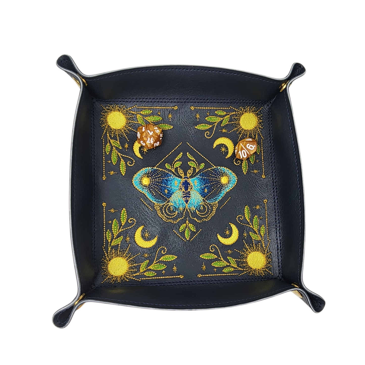Moth Gift Set - Dice Tray & Tome Container