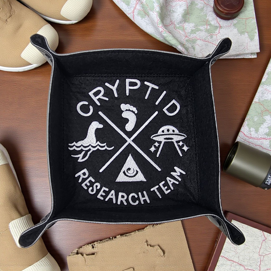Cryptid Dice Tray - Your TTRPG Companion!