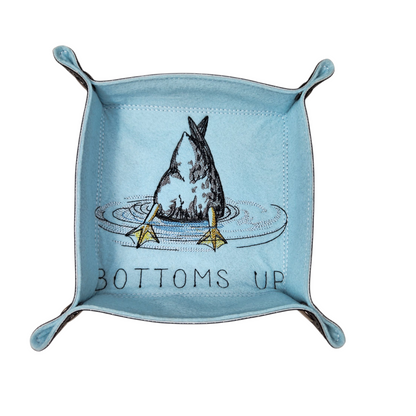 Gamer Gift Set: Bottoms Up Dice Tray &amp; Frothy Mug of Ale