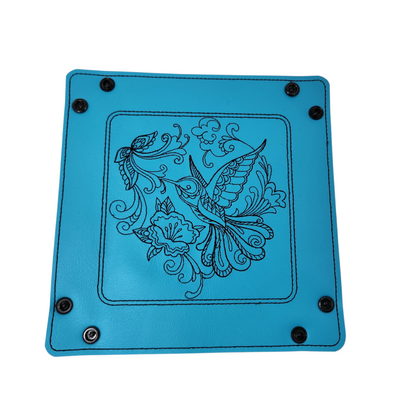 Hummingbird Dice Tray