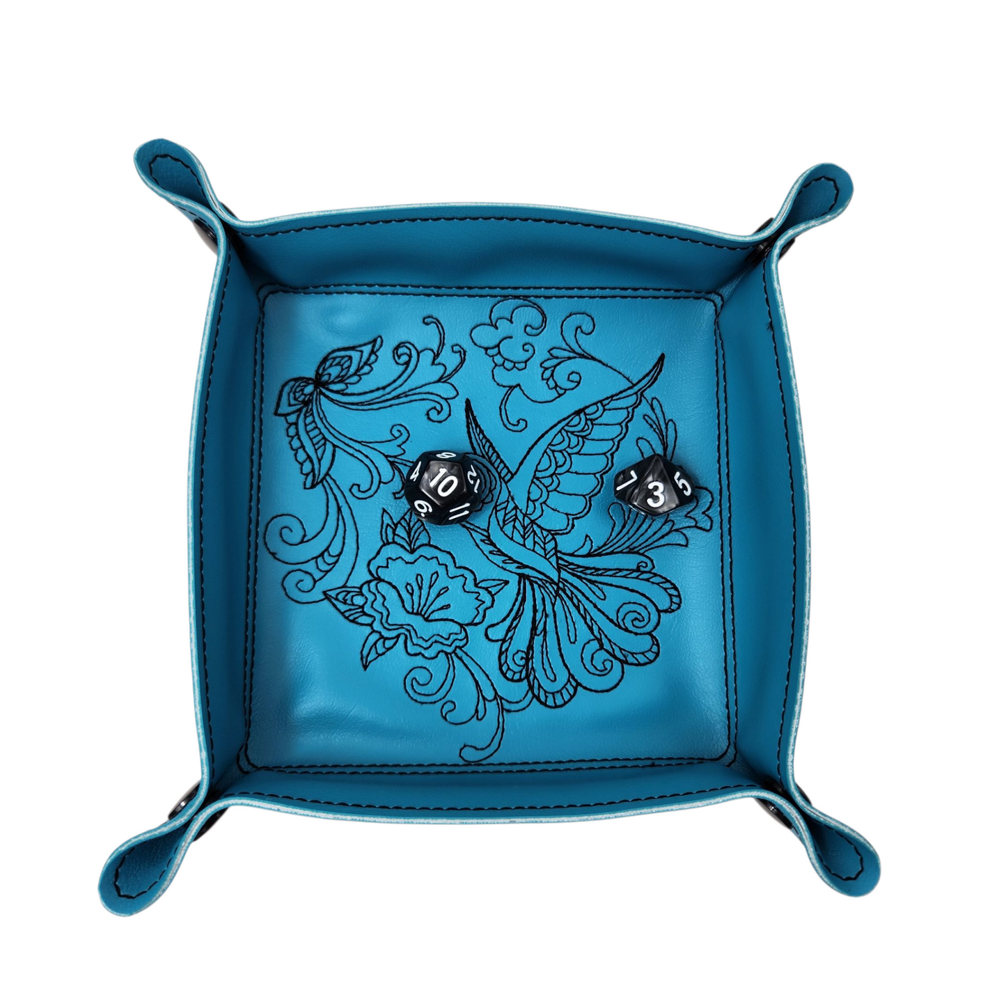 Hummingbird Dice Tray