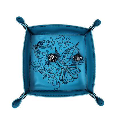 Hummingbird Dice Tray