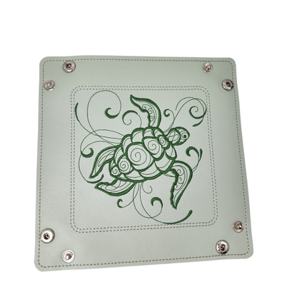 Collapsible Dice Rolling Tray, Sea Turtle