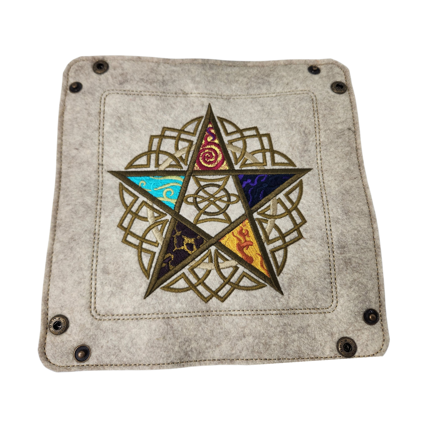 Elements dice tray and potion bottles- gift set