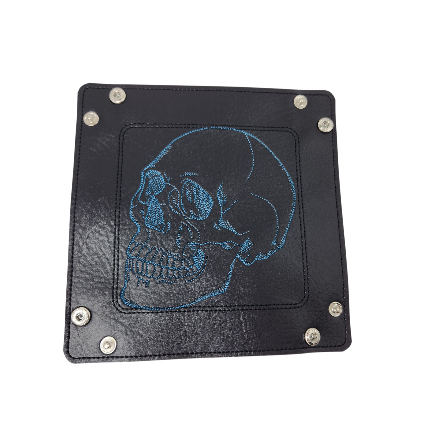 Skull Gift Set - Dice Tray & Tome Container