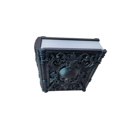 Skull Gift Set - Dice Tray & Tome Container