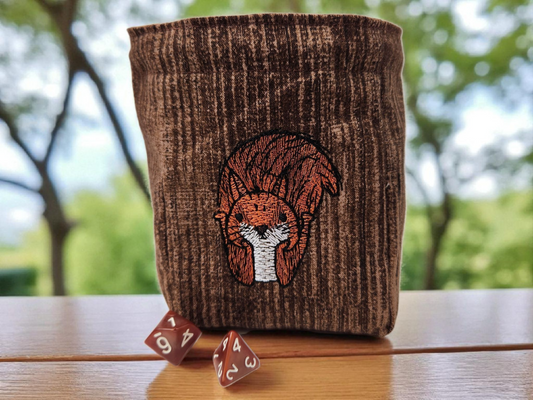 Squirrel Dice Bag
