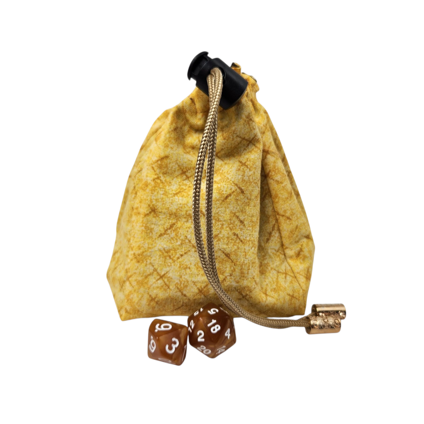 Goldfinch Dice Bag for Tabletop Gamers