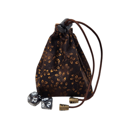 Downy Woodpecker Dice Bag for Tabletop Gamers