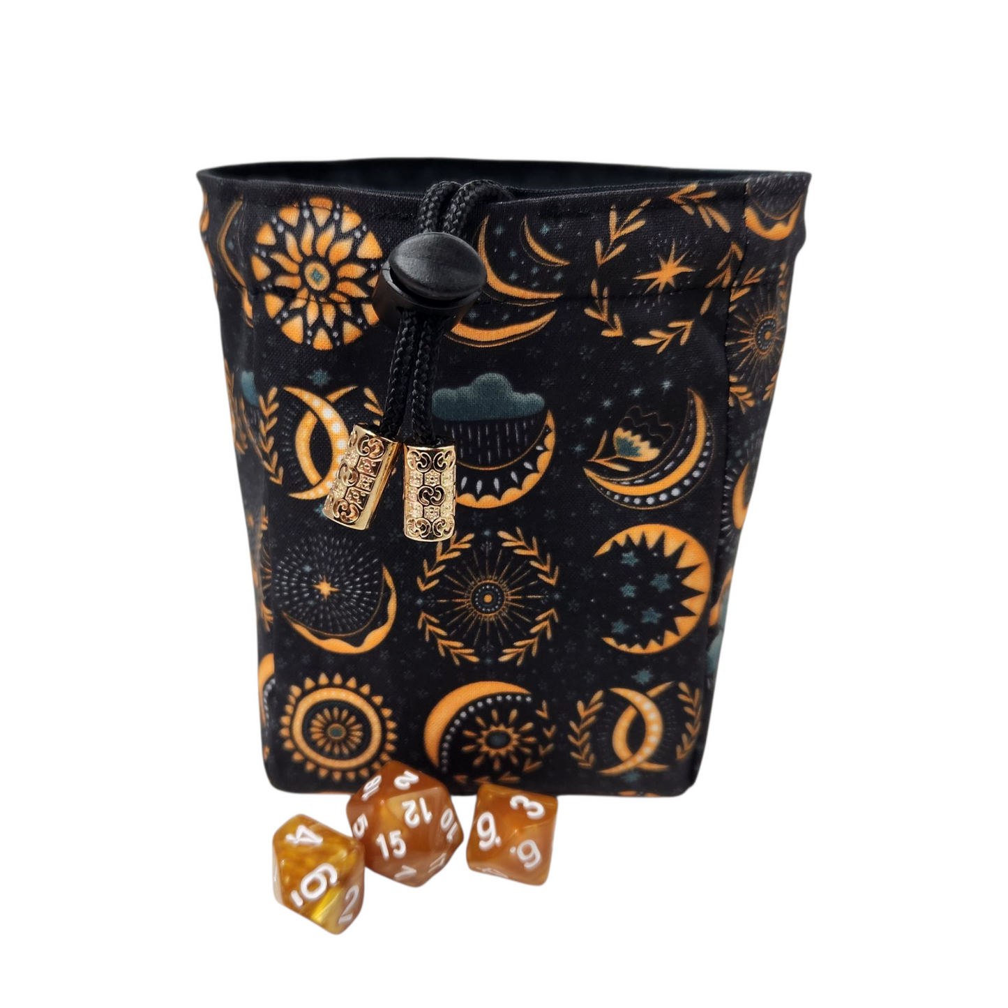 Celestial dragon dice bag