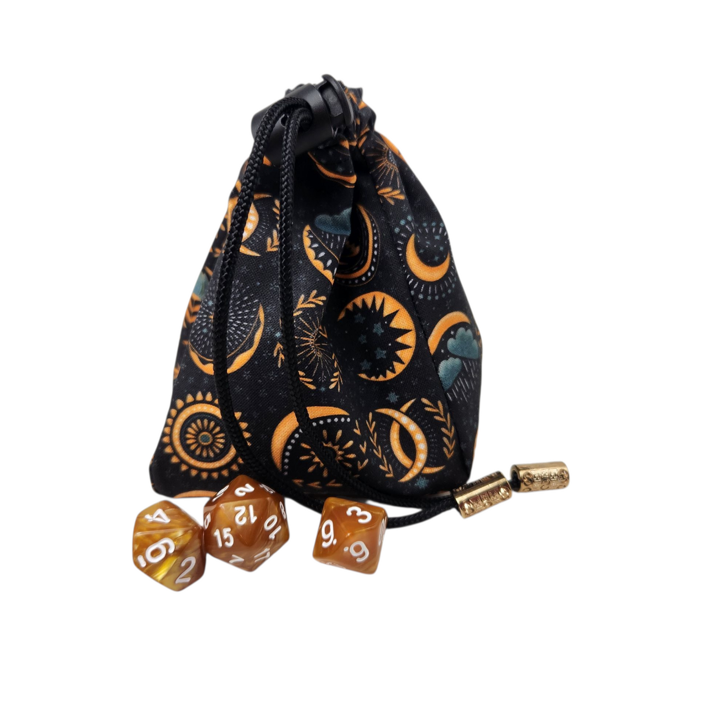 Celestial dragon dice bag