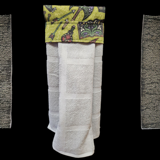 Hanging Fantasy Dish Towel