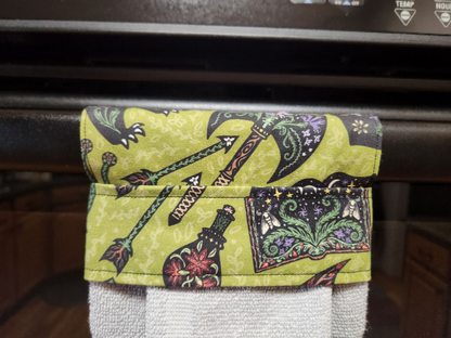 Hanging Fantasy Dish Towel