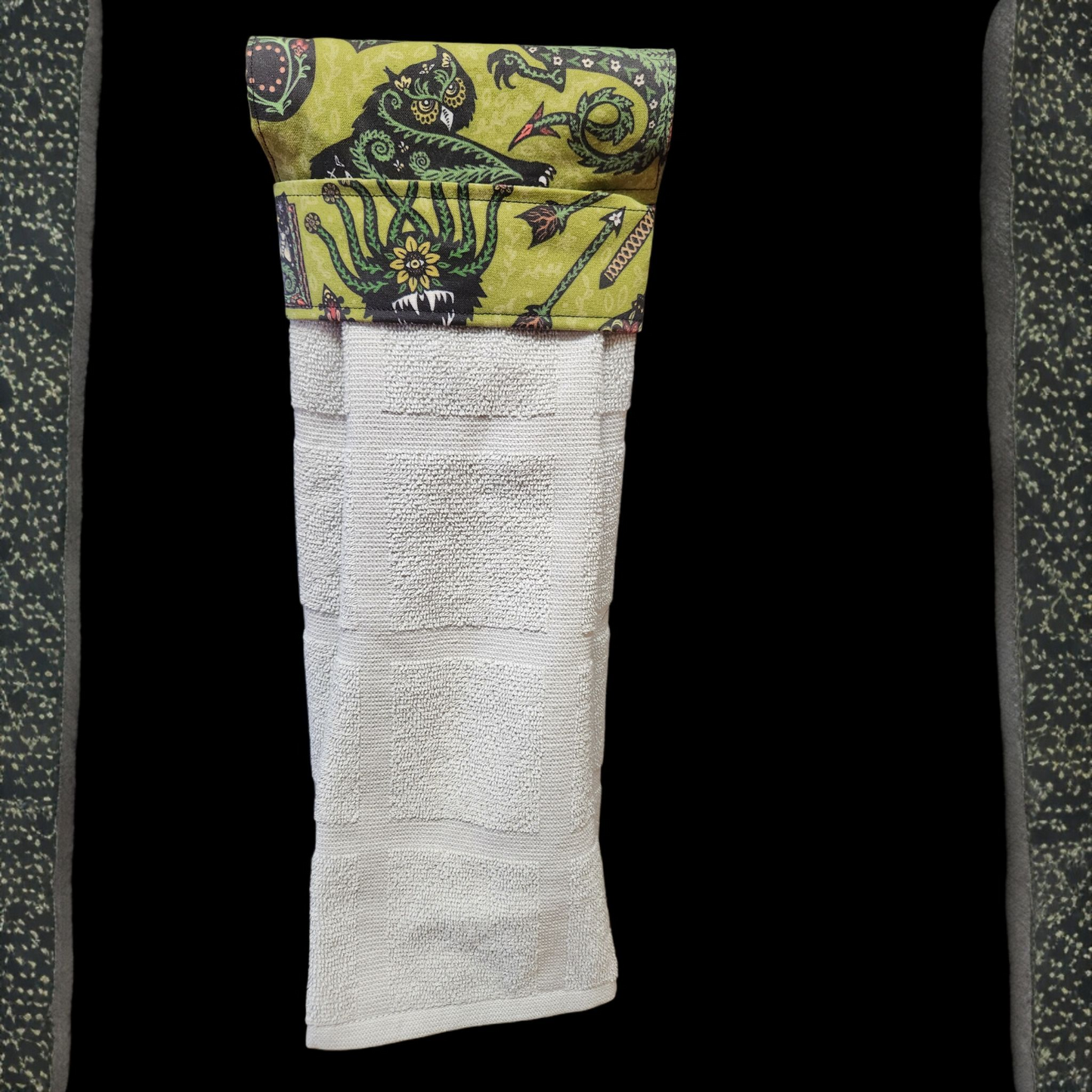 Hanging Fantasy Dish Towel