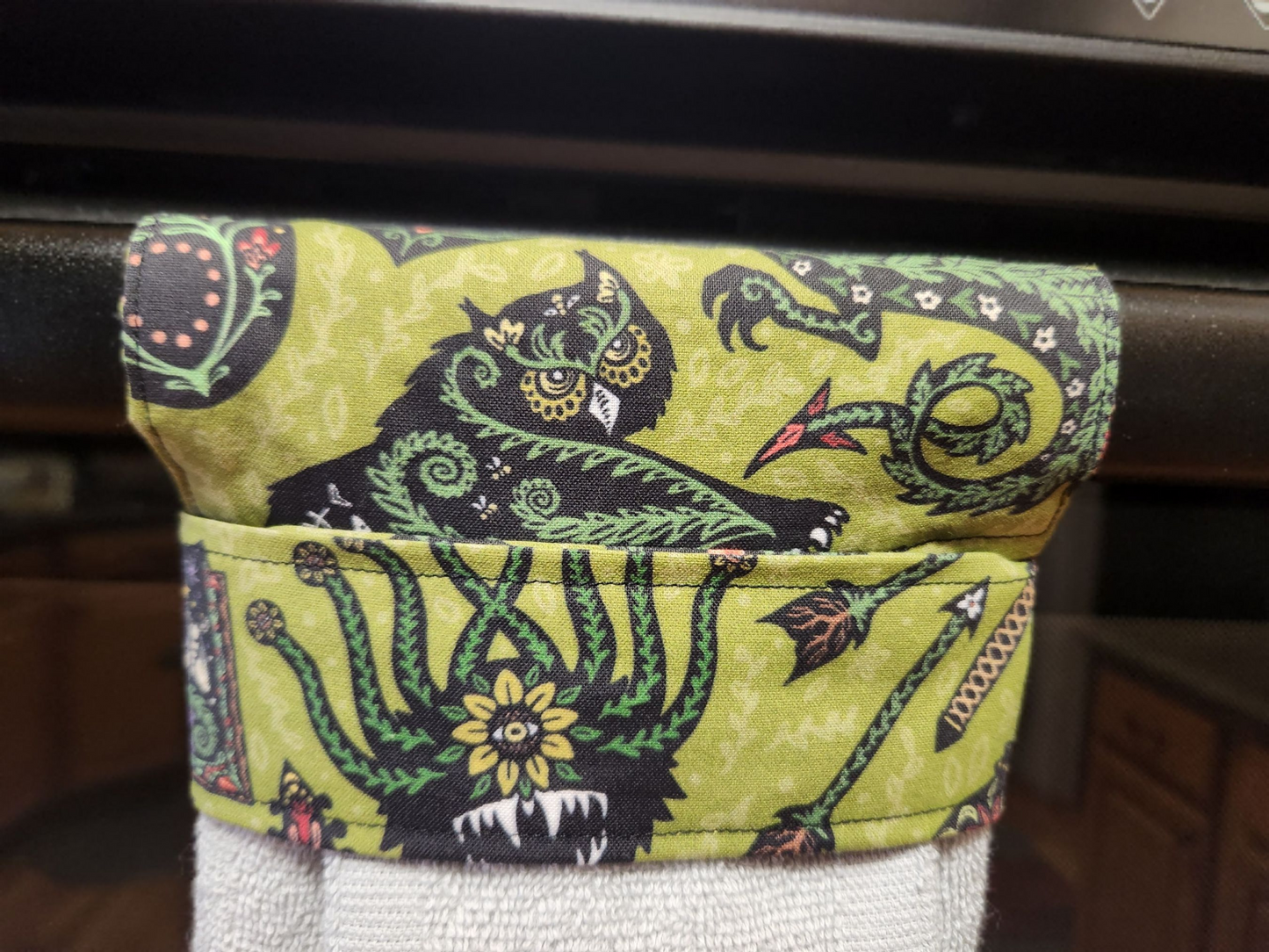 Hanging Fantasy Dish Towel