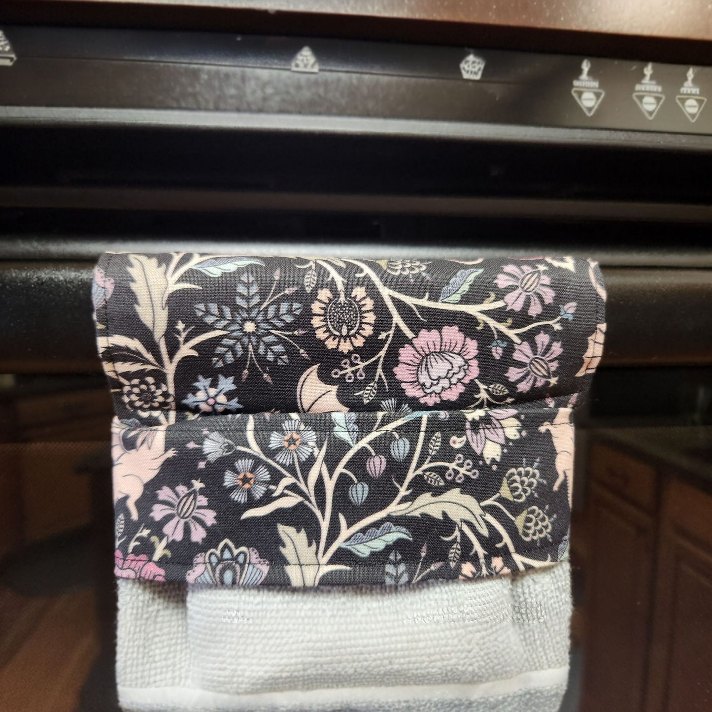 Hanging Dish Towel: Folk-art and Fantasy Design for TTRPG Lovers