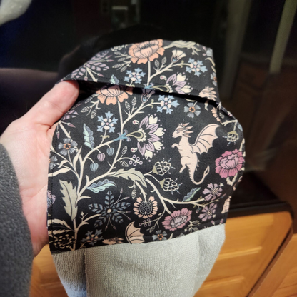 Hanging Dish Towel: Folk-art and Fantasy Design for TTRPG Lovers