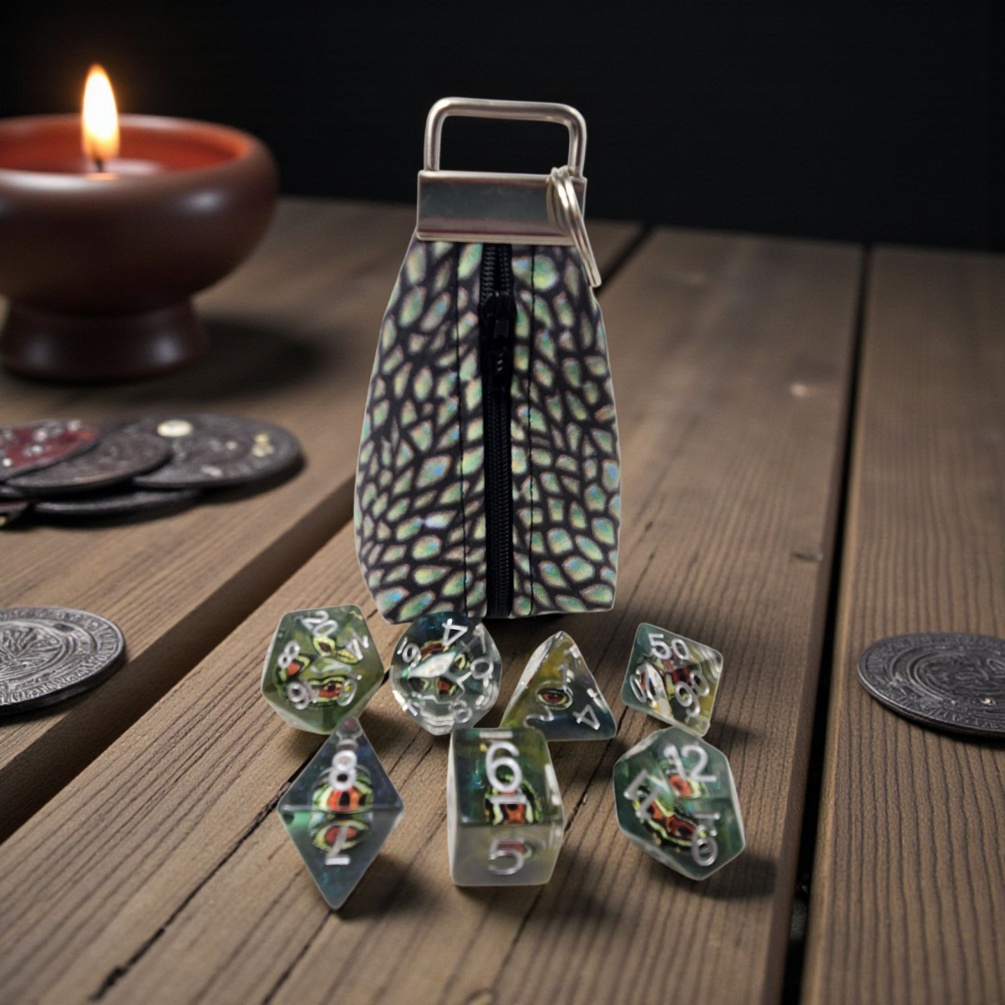 Dragon Eye Grab and Go Dice Pouch