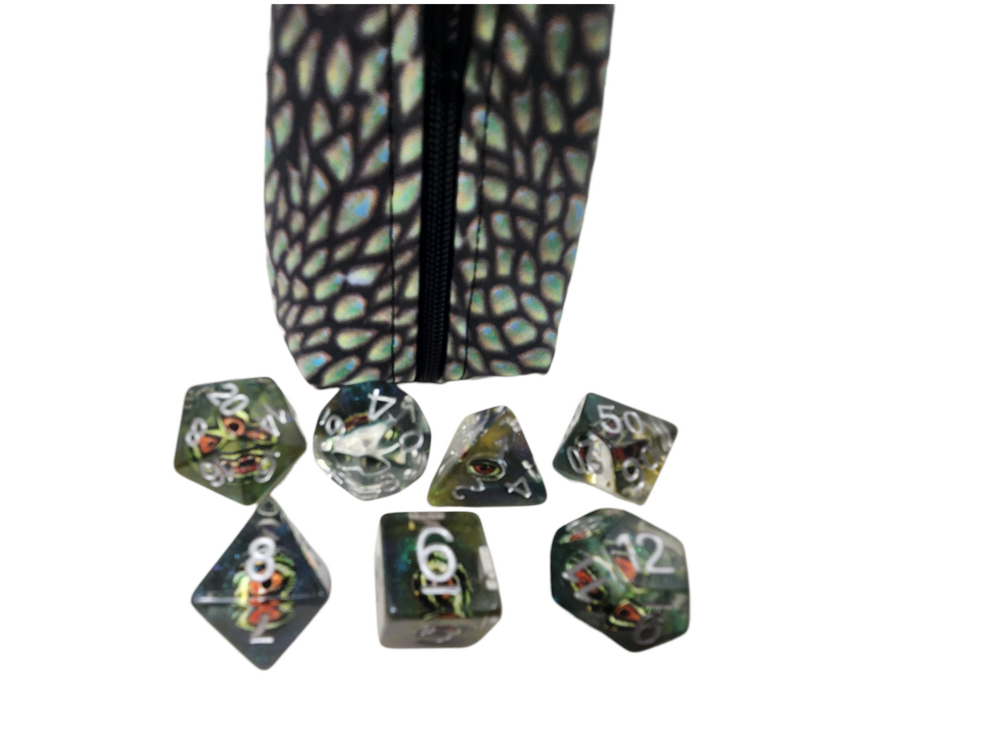 Dragon Eye Grab and Go Dice Pouch