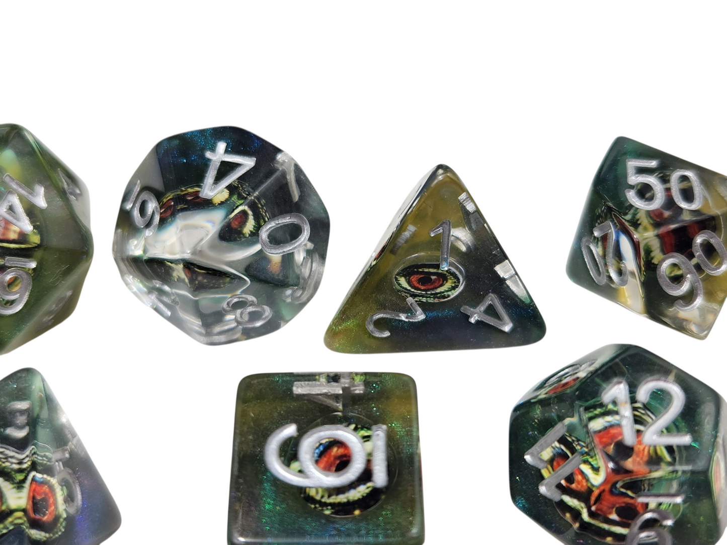 Dragon Eye Grab and Go Dice Pouch