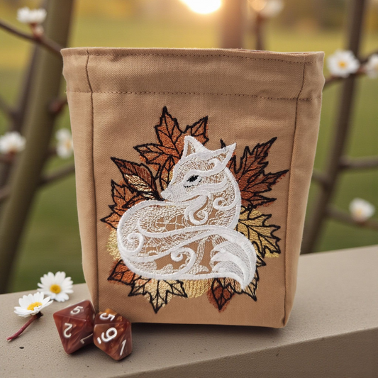 Fox vixen dice bag
