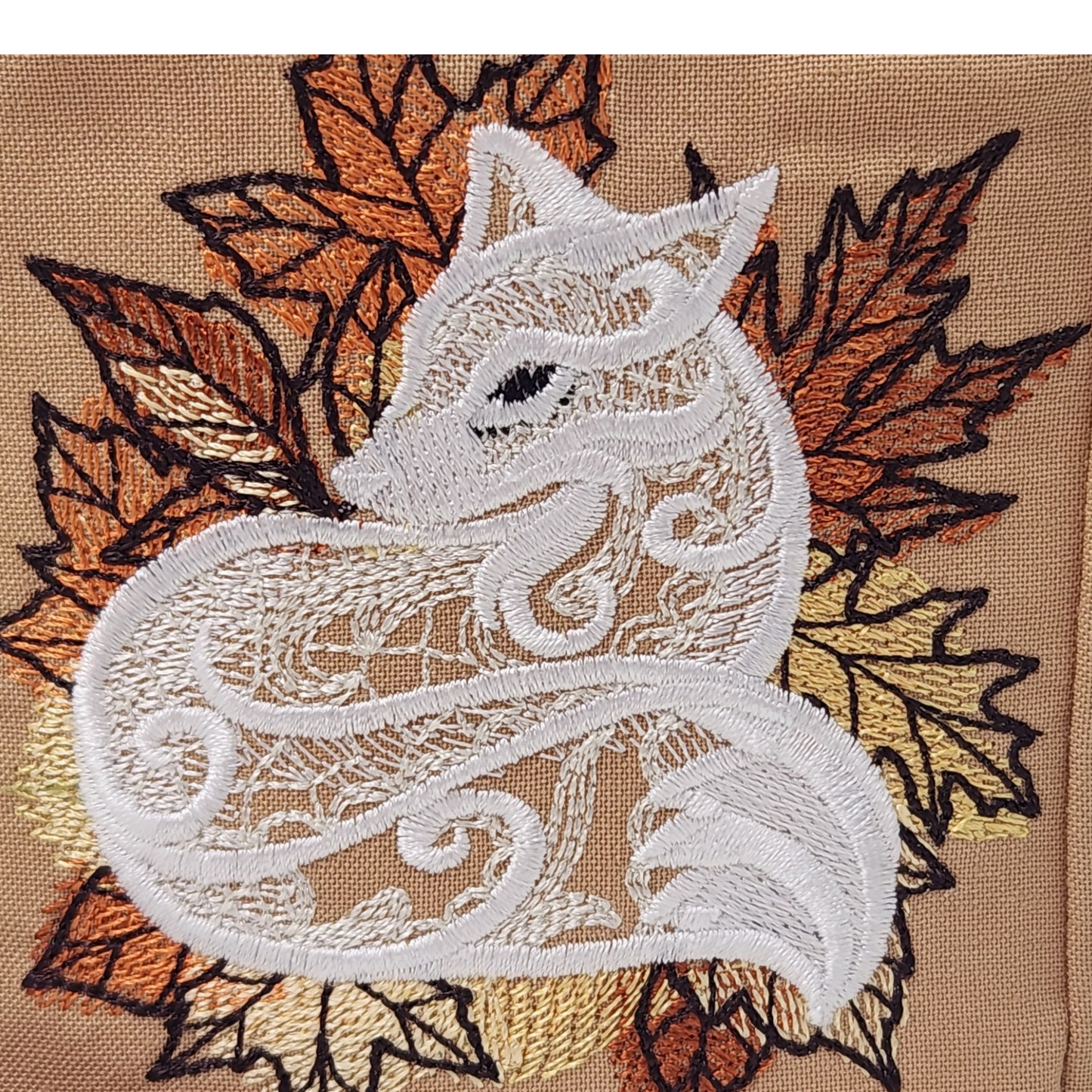 Fox vixen dice bag