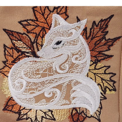 Fox vixen dice bag