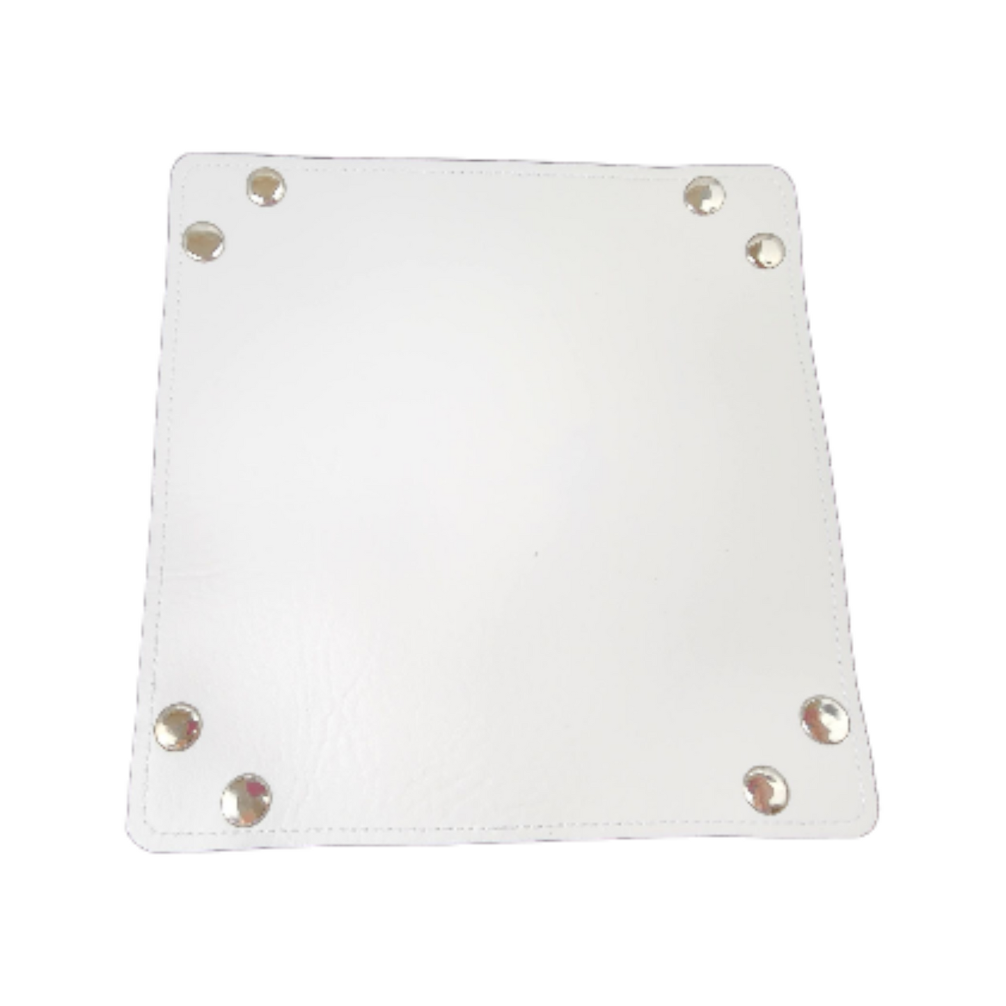 dice tray with Folk-Art fox design