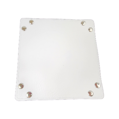 dice tray with Folk-Art fox design