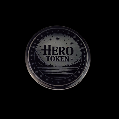 Metal Hero token-TTRPG