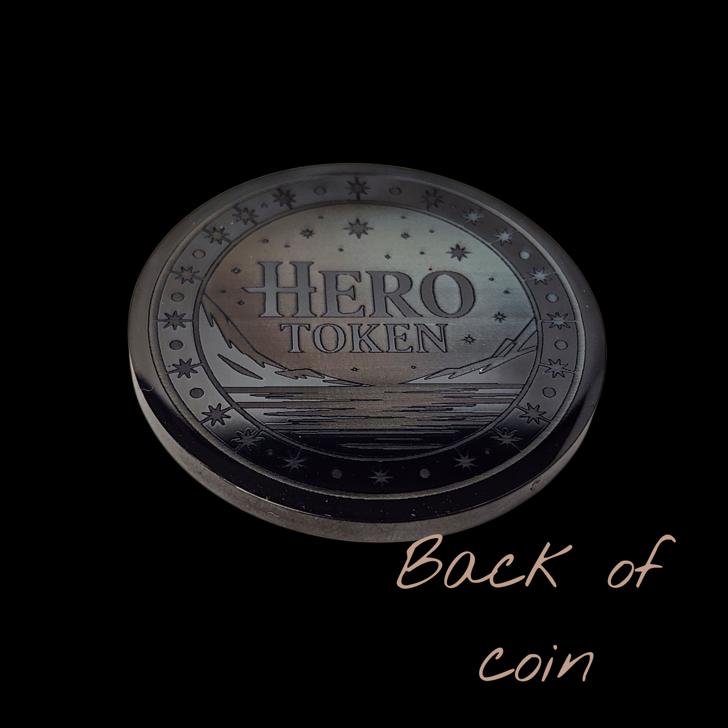 Metal Hero token-TTRPG