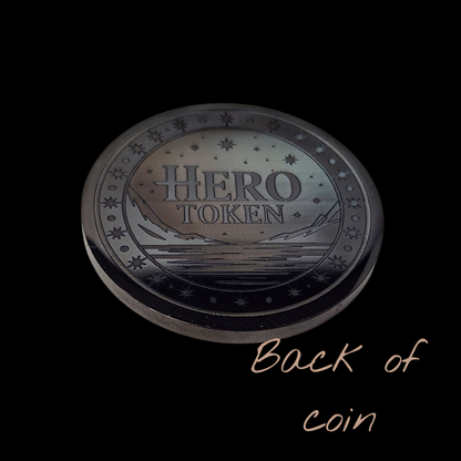 Metal Hero token-TTRPG