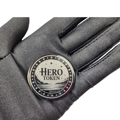 Metal Hero token-TTRPG