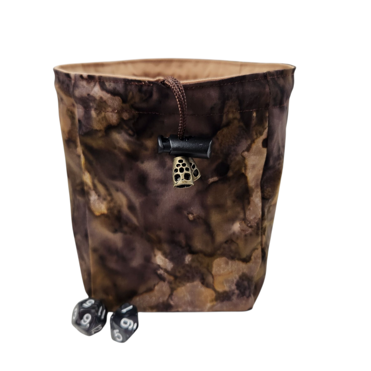 Buckeye butterfly dice bag, extra-large dice pouch