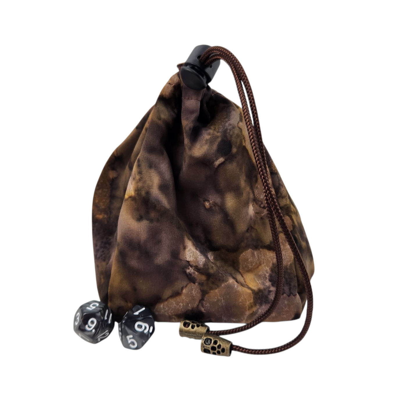 Buckeye butterfly dice bag, extra-large dice pouch