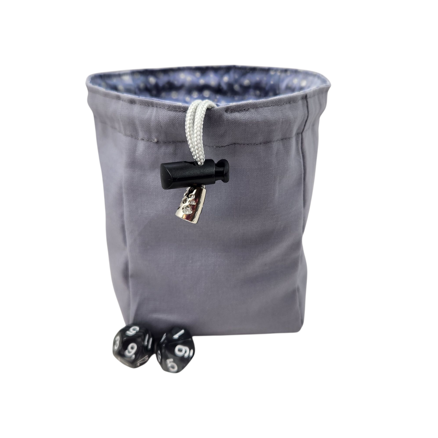 Koi Fish dice bag, gaming accessory