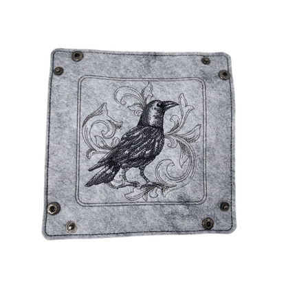Crow Dice Tray - Stylish & Portable Gaming Accessory