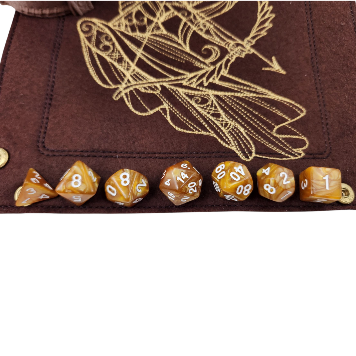 Female Archer Gift Set for TTRPG Enthusiasts