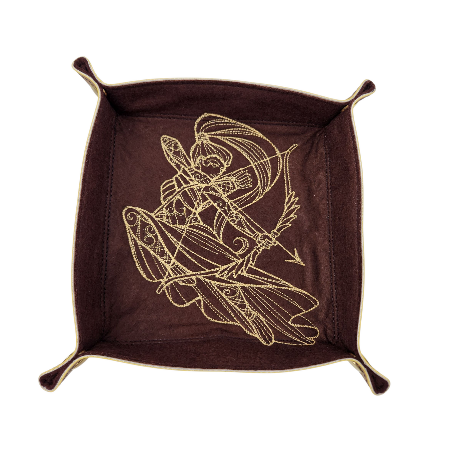 Female Archer Gift Set for TTRPG Enthusiasts