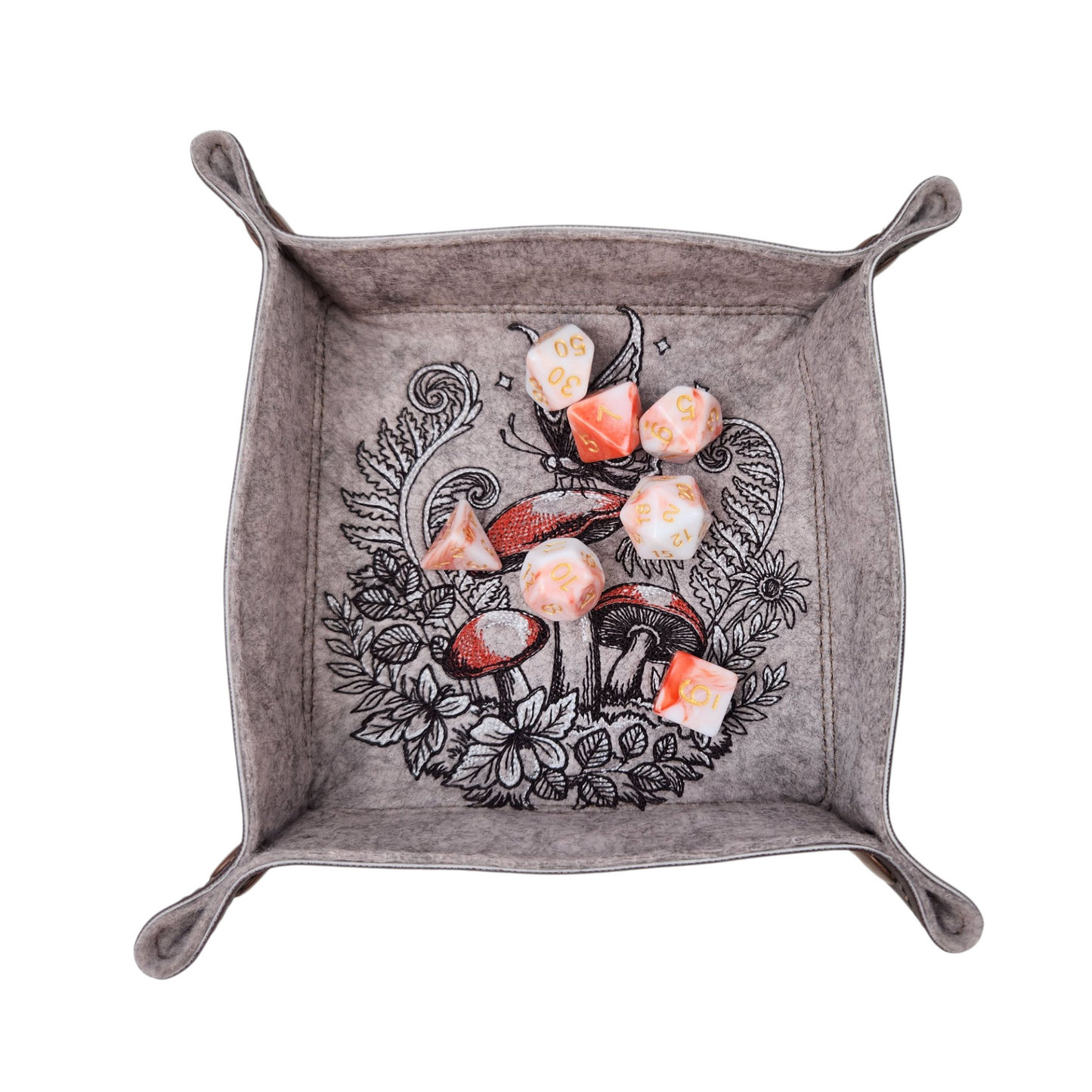 Mushroom-Themed Gift Set for TTRPG Adventurers