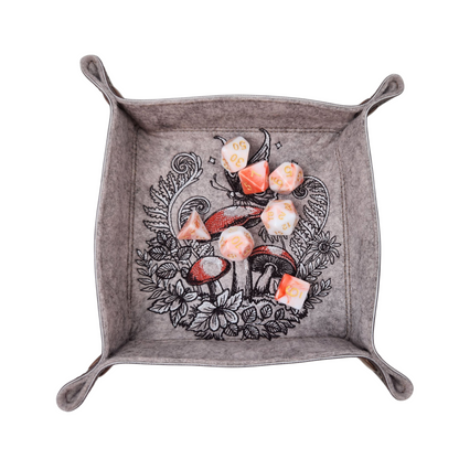 Mushroom-Themed Gift Set for TTRPG Adventurers