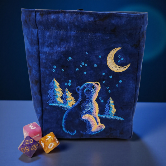 Young Polar Bear Dice Bag: Your Ultimate Game Companion