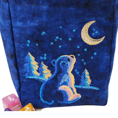 Young Polar Bear Dice Bag: Your Ultimate Game Companion