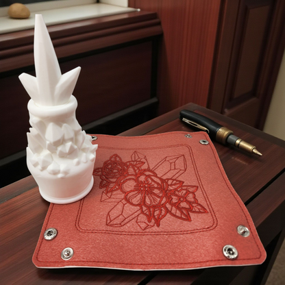 Poppy and Crystal Gift Set for Tabletop Gamers