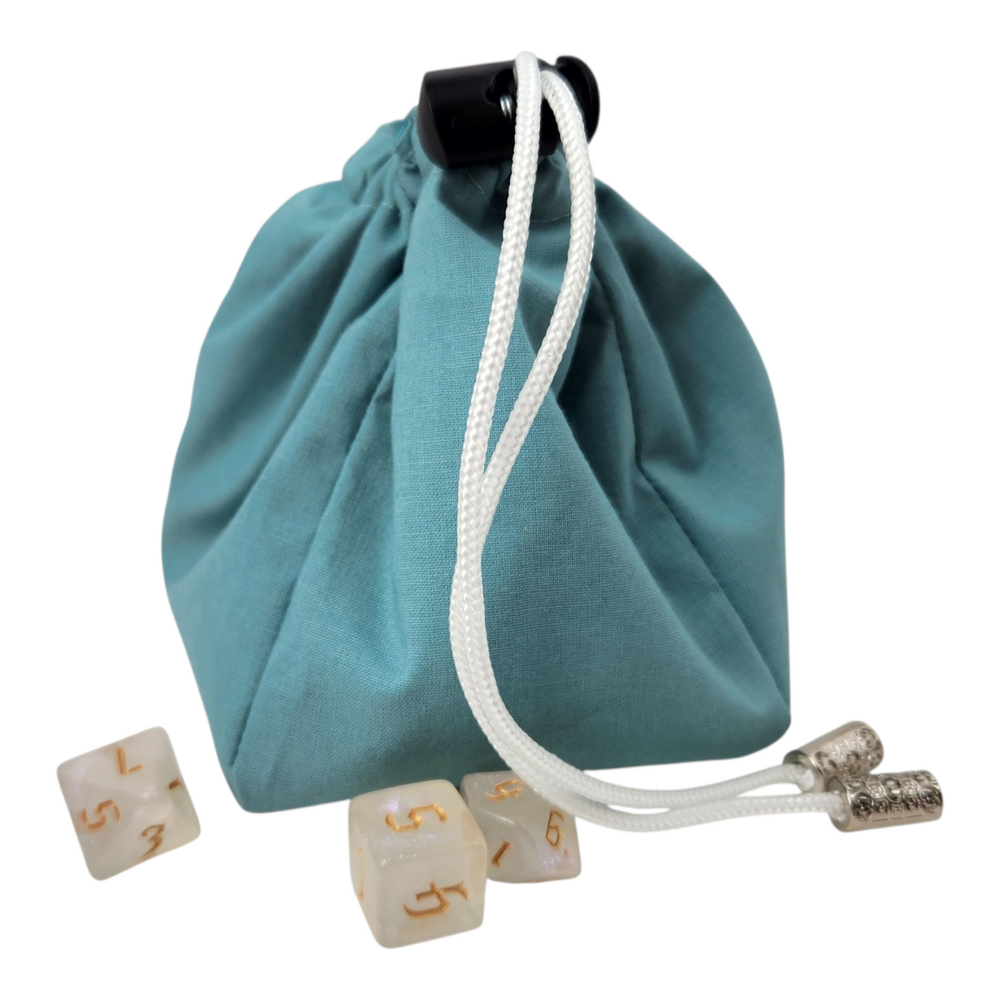 Cute bunny dice bag, TTRPG