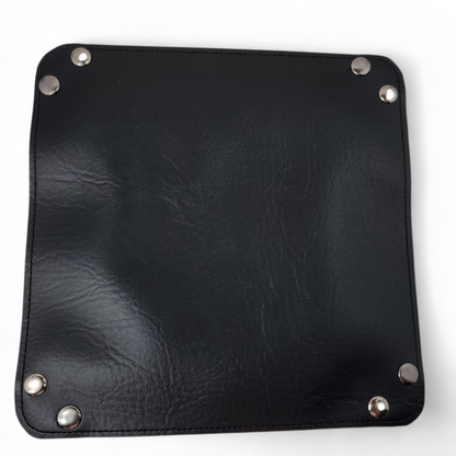 Collapsible Dice Rolling Tray, Autumn Raven dice tray