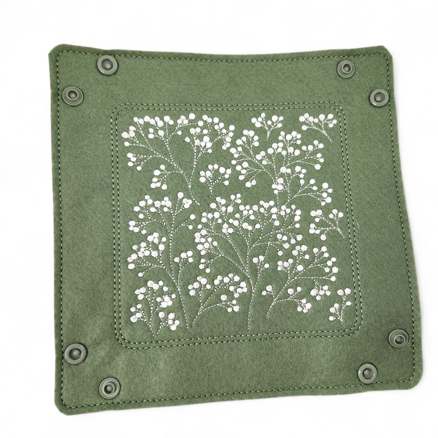 Baby's Breath dice tray