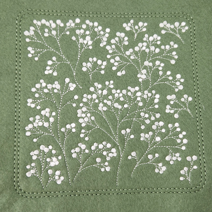 Baby's Breath dice tray