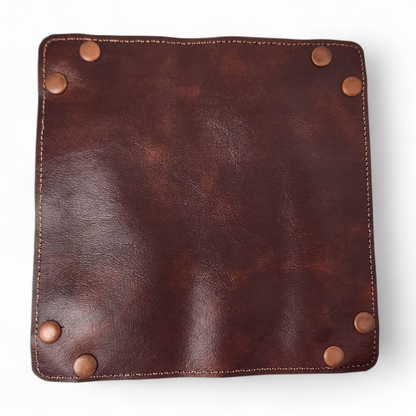 Woodland Birds dice tray, mat